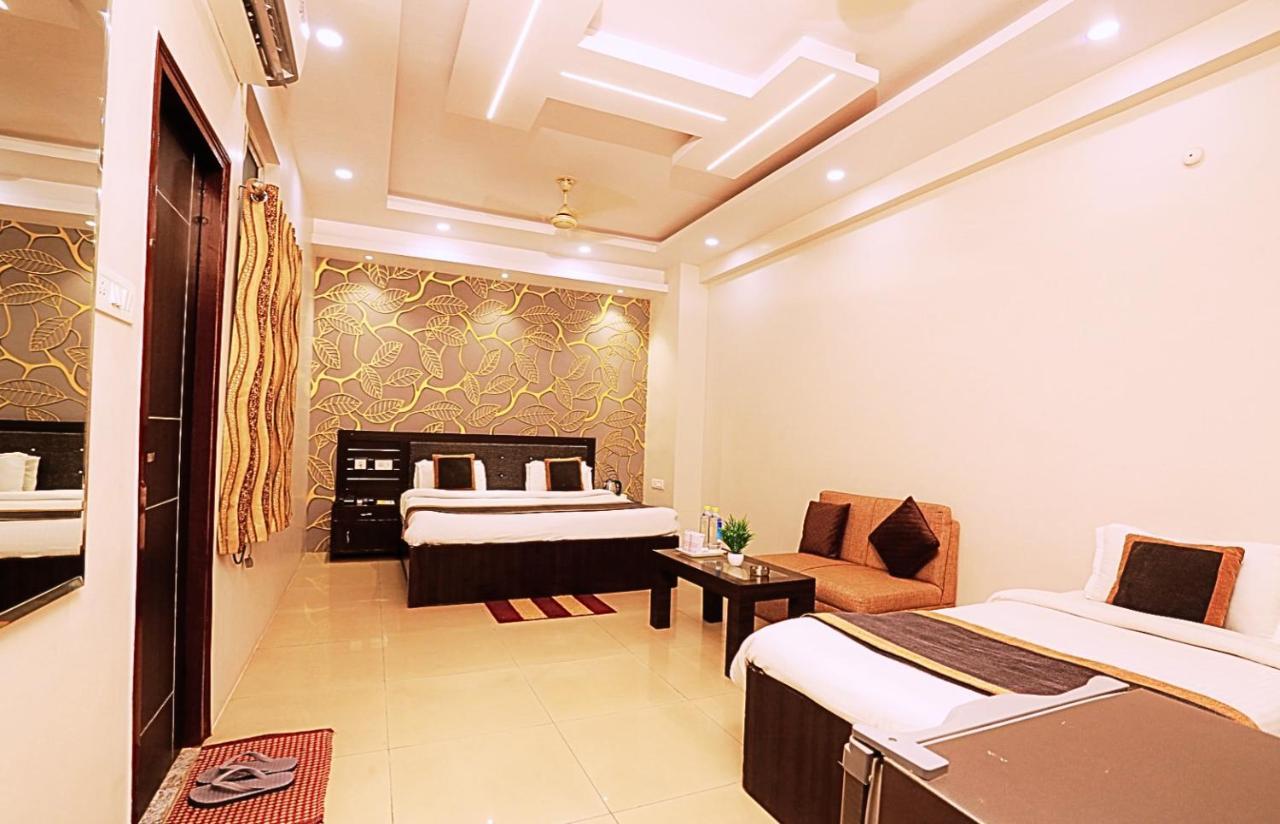 Hotel Nexus L Hotels In Charbagh Lucknow Exterior foto
